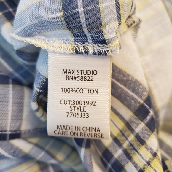 𝅺MAX Studio Off Shoulder Blouse Size S - Picture 6 of 7